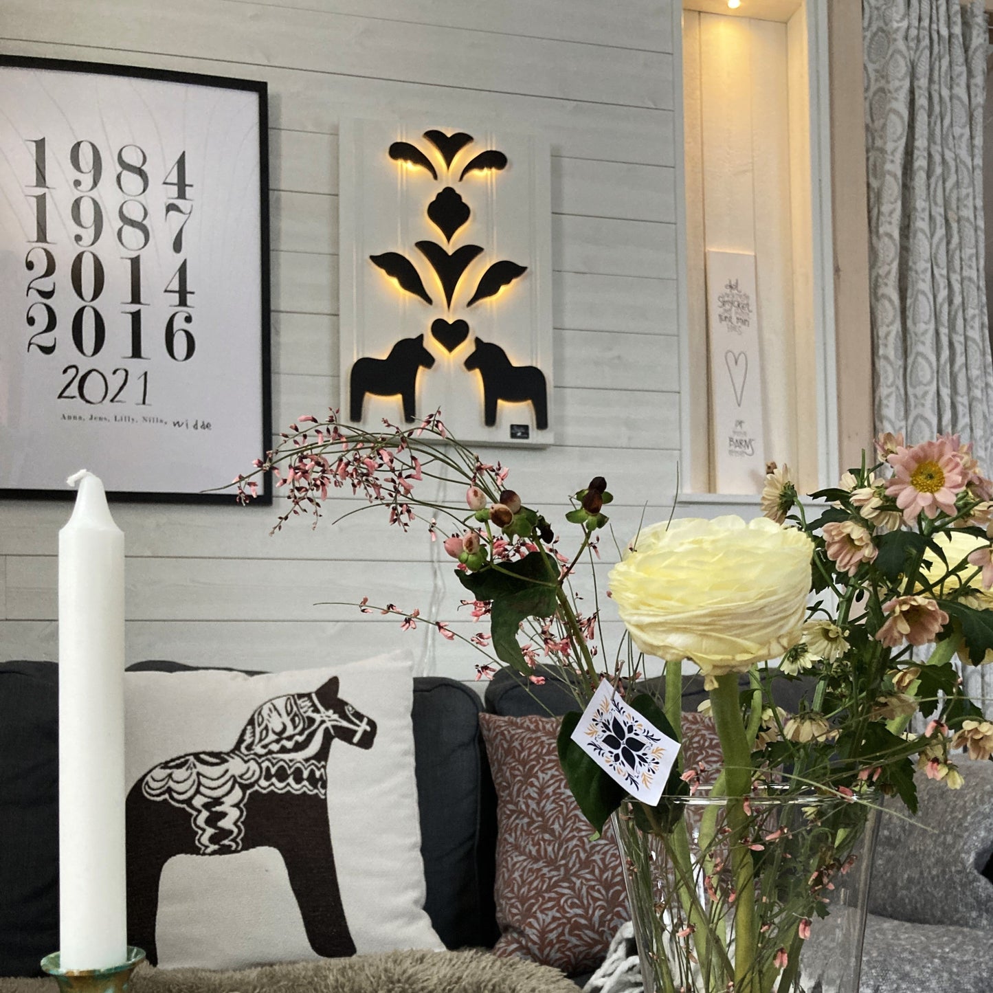 Svart på Vit bakgrund