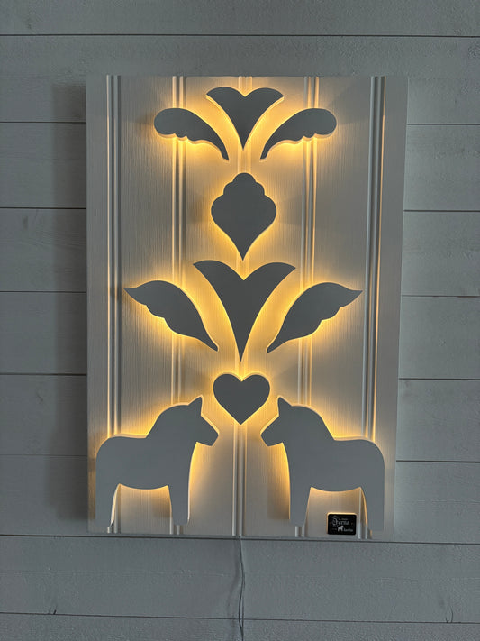 Vit på Vit bakgrund