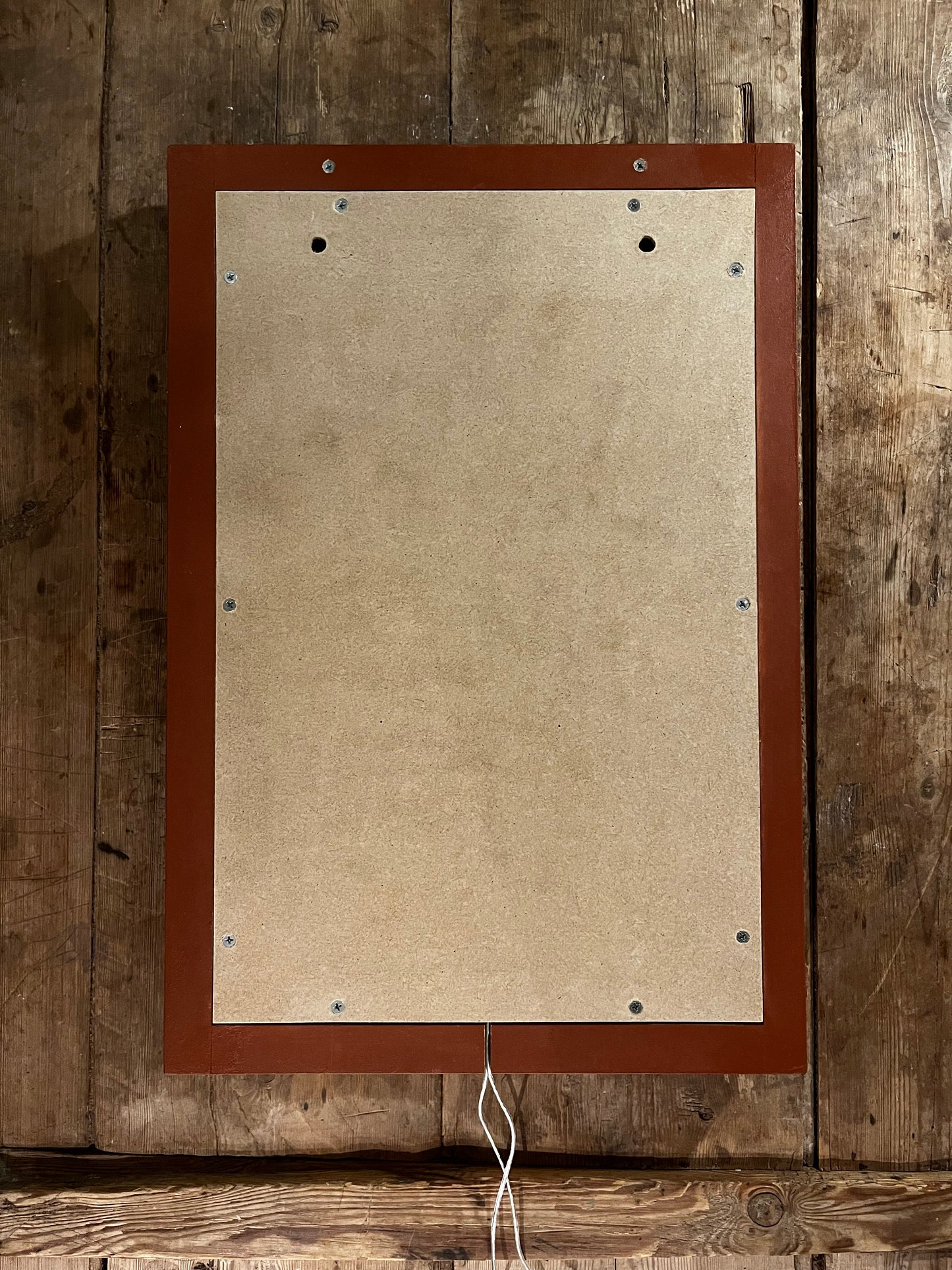 Faluröd på Faluröd bakgrund