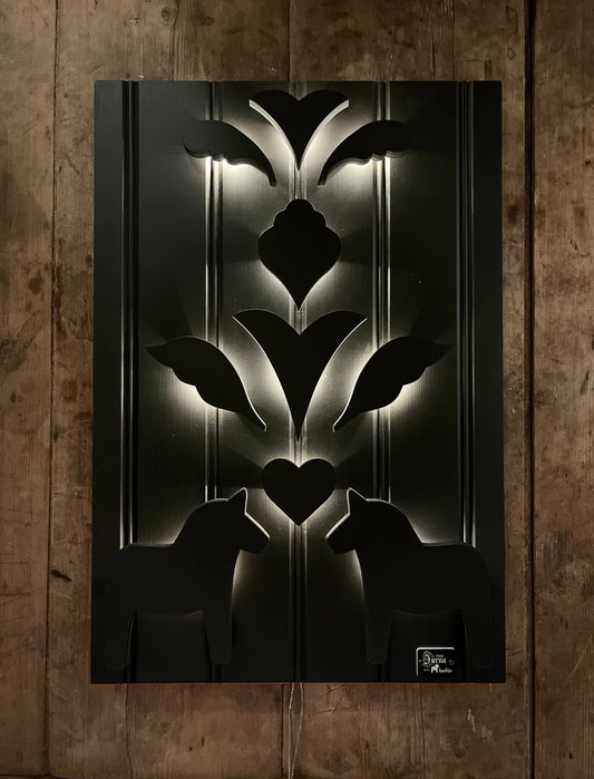 Svart på Svart bakgrund