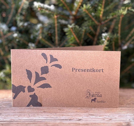Presentkort Dala-Järna kurbits